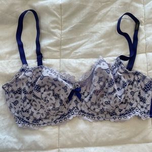 Victoria’s Secret Purple Lace Very Sexy Demi Bra 34D